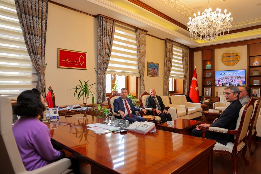 Valimiz Sayın Mustafa Eldivan Makamını Aslı Berrak Tüysüz’e Temsili Olarak Devretti
